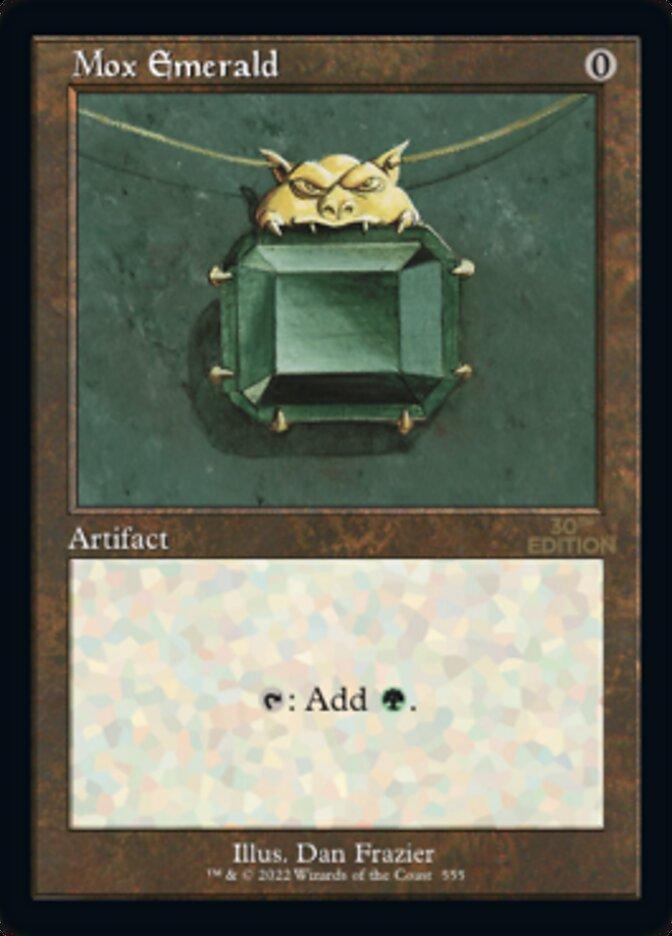 Mox Emerald #555