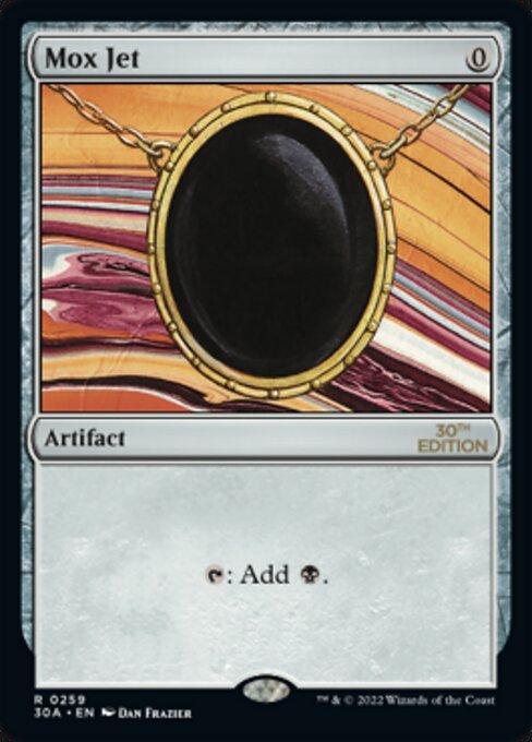 Mox Jet #259