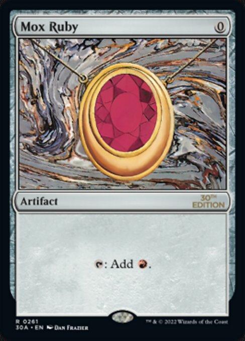 Mox Ruby #261
