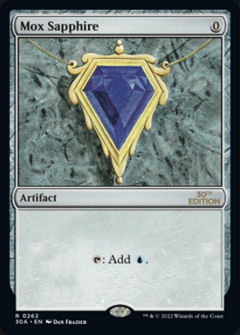 Mox Sapphire #262