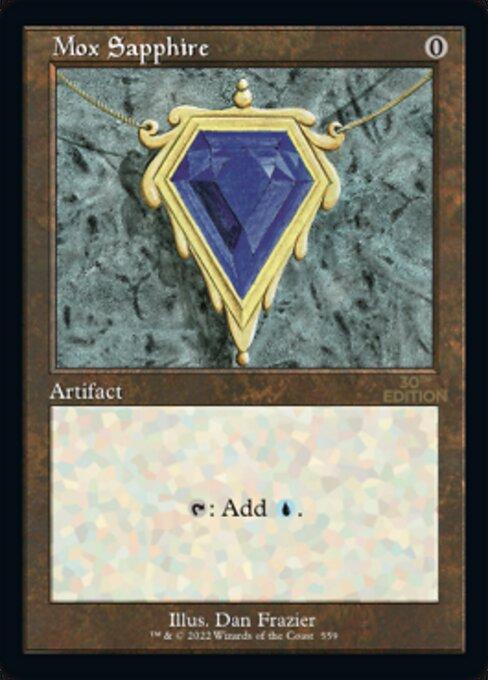 Mox Sapphire #559
