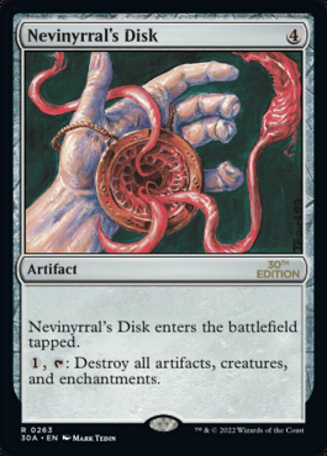 Nevinyrral's Disk #263
