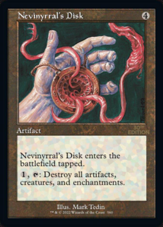 Nevinyrral's Disk #560