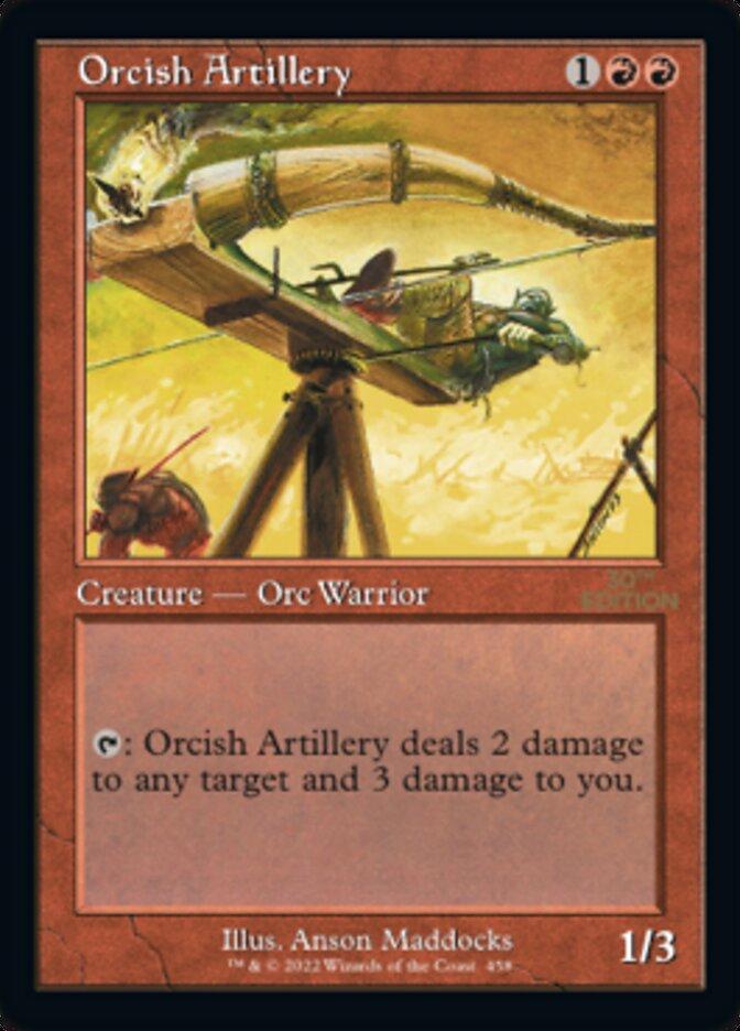 Orcish Artillery #458
