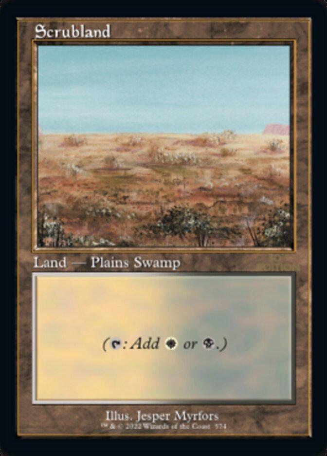 Scrubland #574