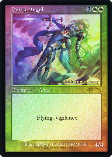 Serra Angel [Retro Frame History Promo] #1