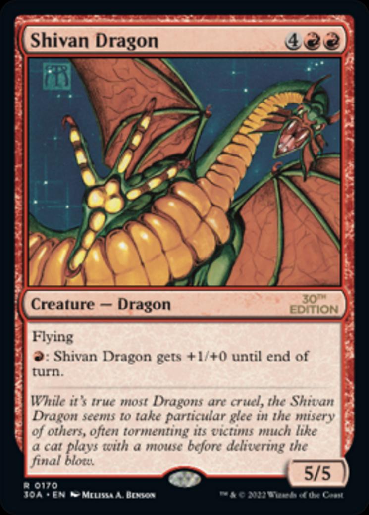 Shivan Dragon #170