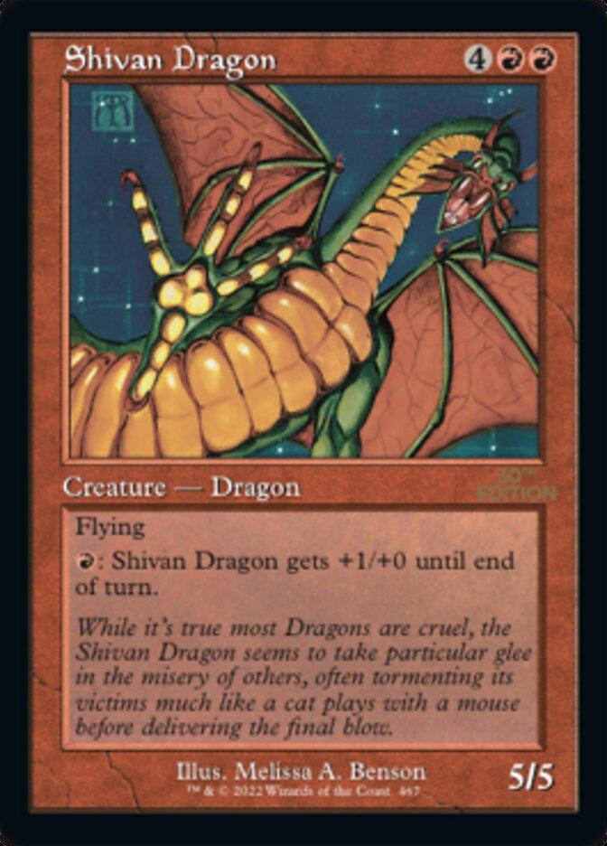 Shivan Dragon #467
