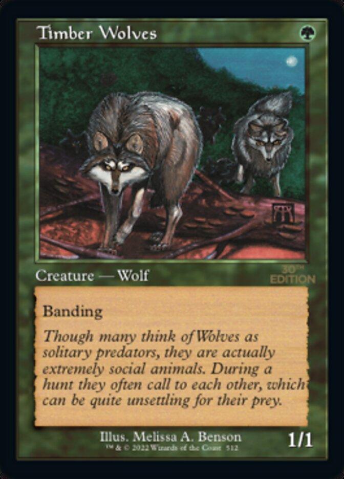 Timber Wolves #512