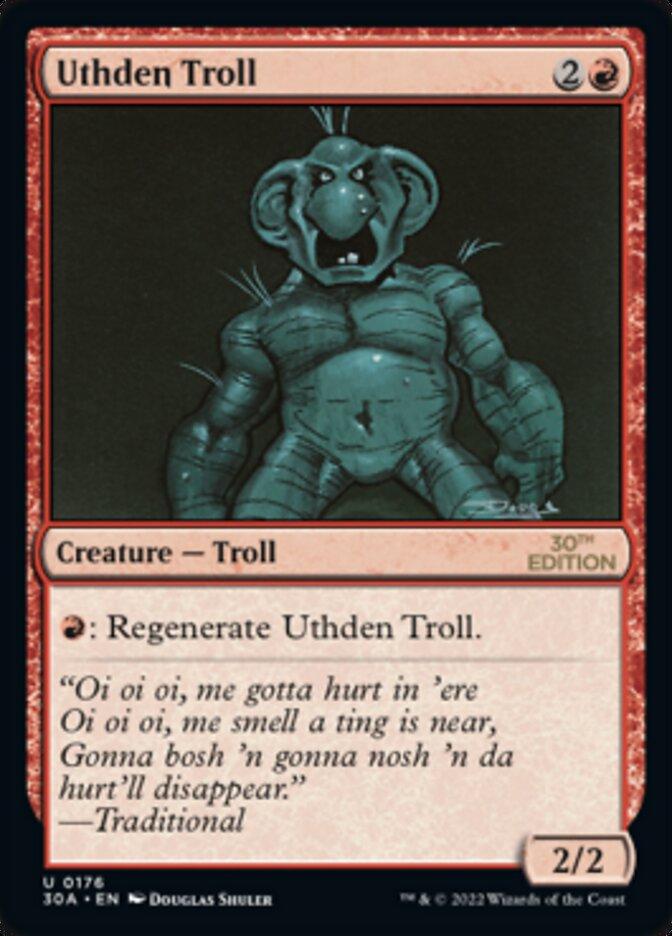 Uthden Troll #176