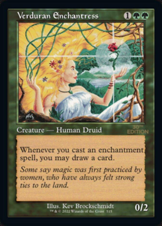 Verduran Enchantress #515