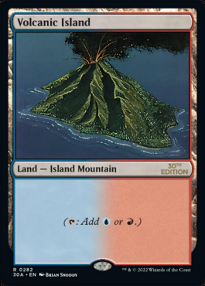 Volcanic Island #282