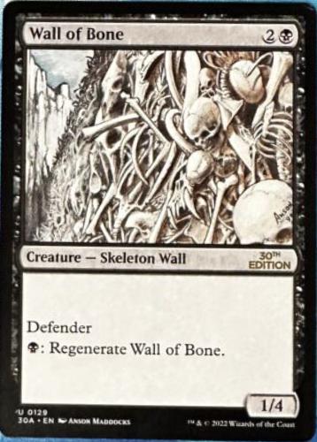 Wall of Bone #129