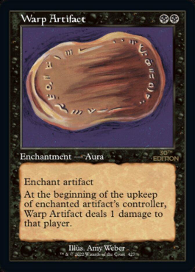 Warp Artifact #427