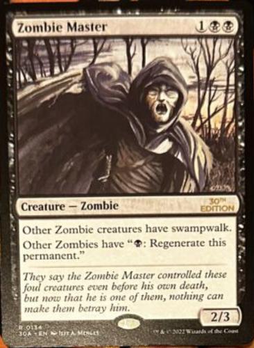 Zombie Master #134