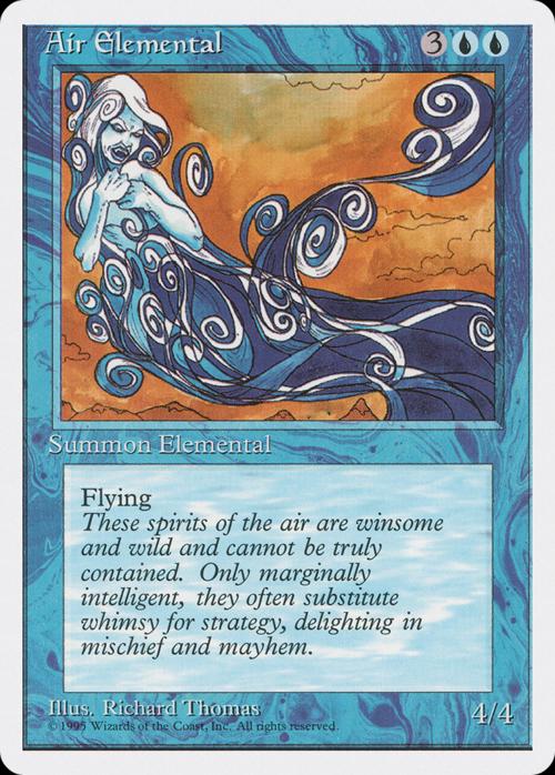 Air Elemental [Alternate]