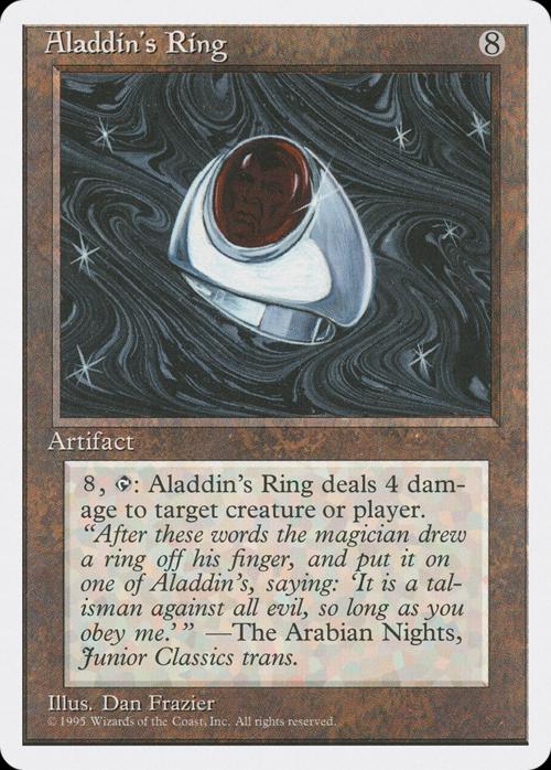 Aladdin's Ring [Alternate]