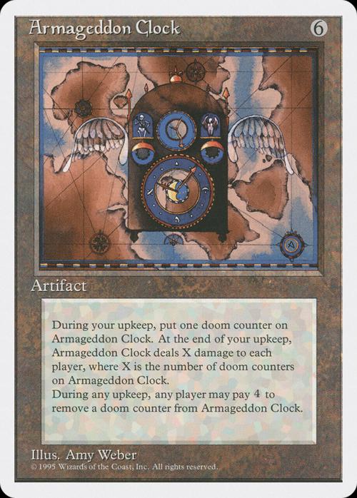 Armageddon Clock [Alternate]