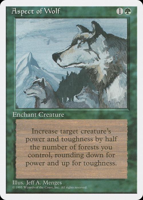 Aspect Of Wolf [Alternate]