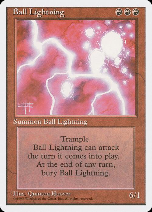 Ball Lightning [Alternate]