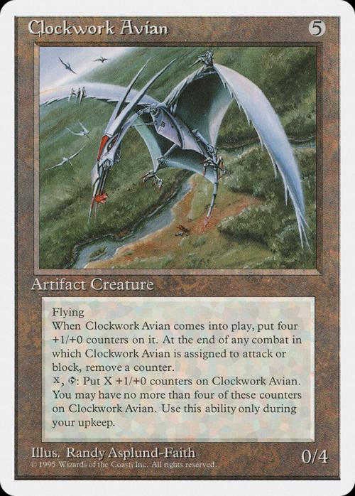 Clockwork Avian [Alternate]