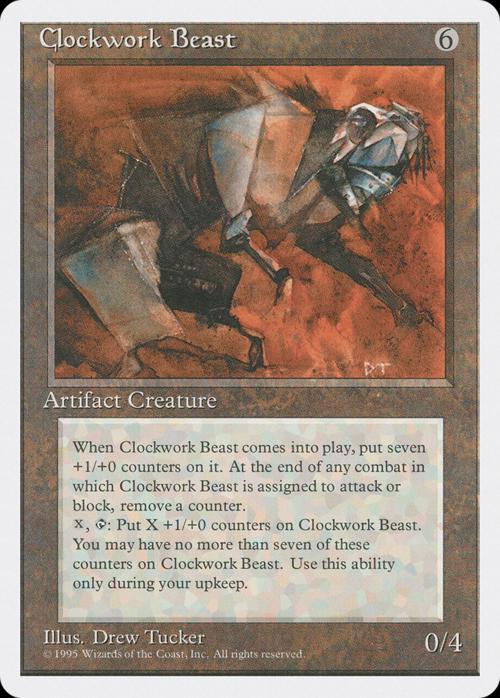 Clockwork Beast [Alternate]
