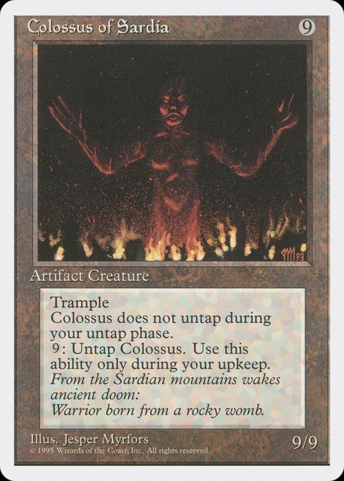 Colossus Of Sardia [Alternate]