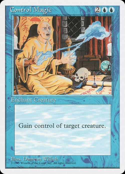 Control Magic [Alternate]