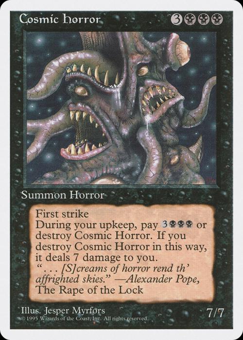 Cosmic Horror [Alternate]