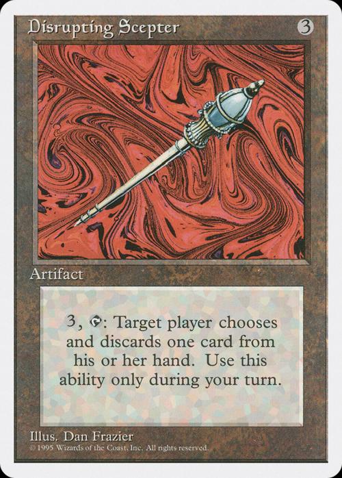 Disrupting Scepter [Alternate]