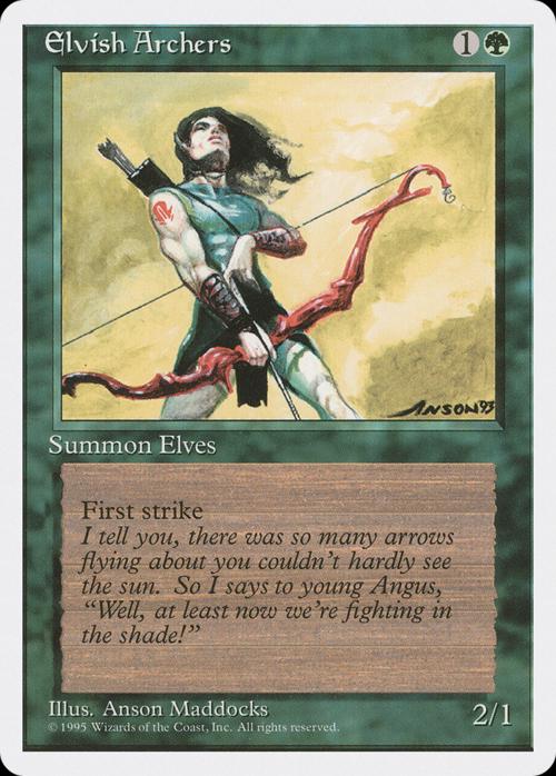 Elvish Archers [Alternate]