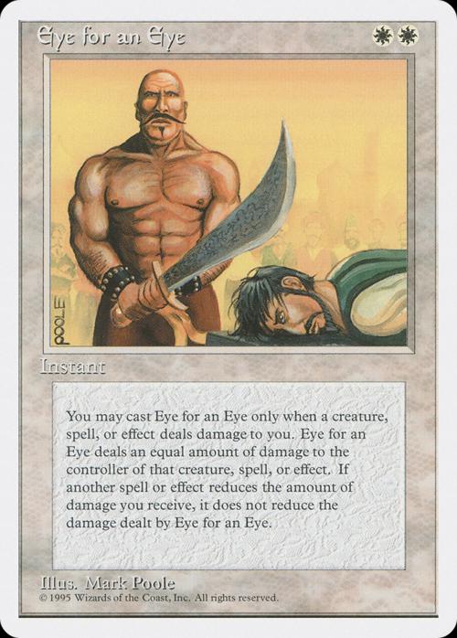 Eye For An Eye [Alternate]