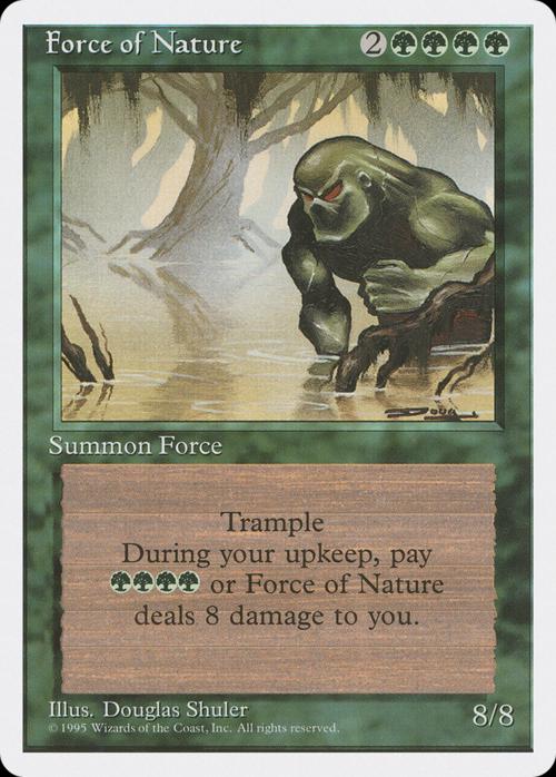 Force Of Nature [Alternate]