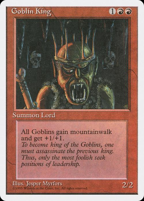 Goblin King [Alternate]