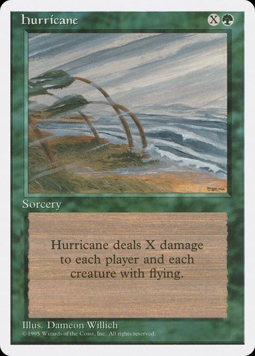 Hurricane [Alternate]