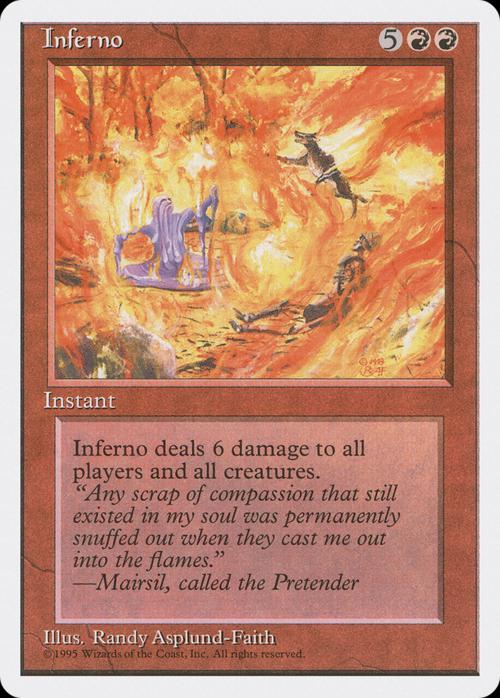 Inferno [Alternate]