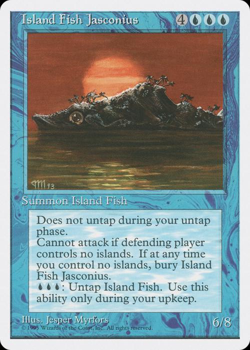 Island Fish Jasconius [Alternate]