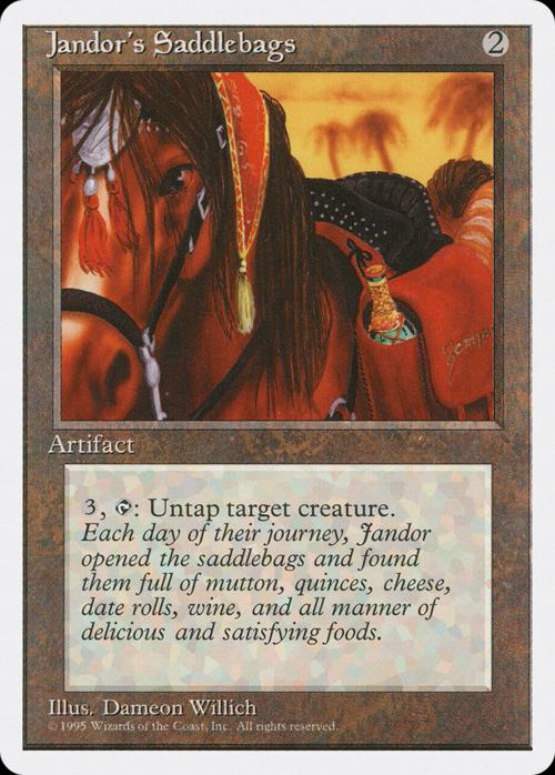 Jandor's Saddlebags [Alternate]