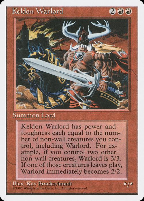Keldon Warlord [Alternate]