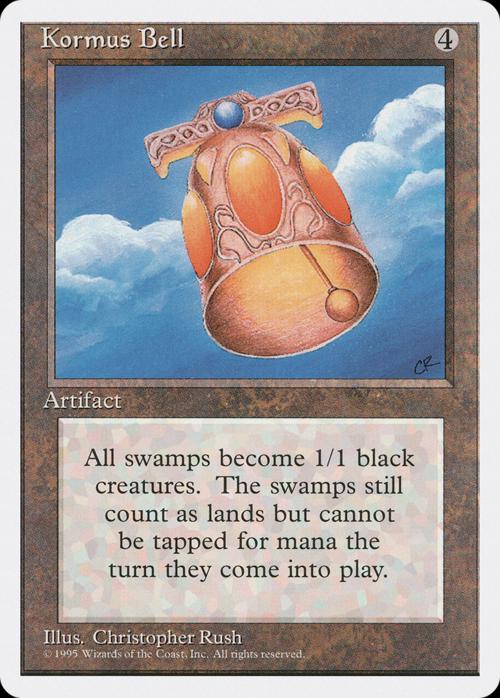 Kormus Bell [Alternate]