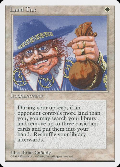 Land Tax [Alternate]