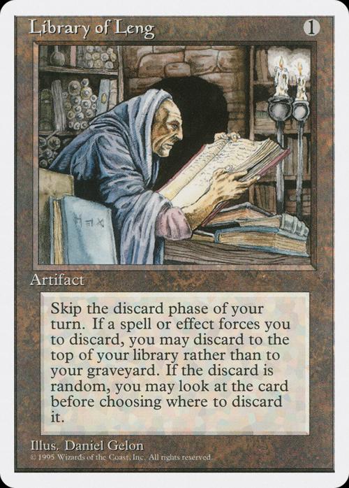 Library Of Leng [Alternate]