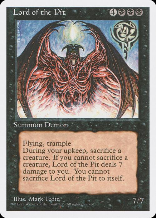 Lord Of The Pit [Alternate]