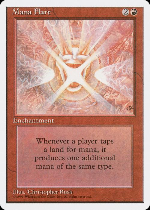 Mana Flare [Alternate]