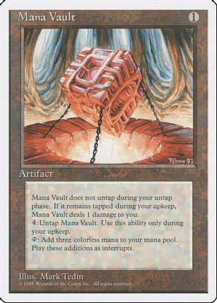 Mana Vault