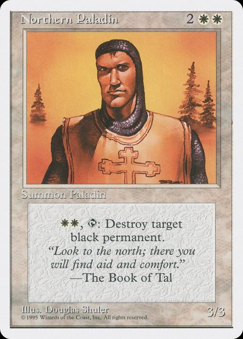 Northern Paladin [Alternate]