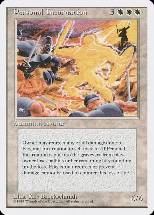 Personal Incarnation [Alternate]
