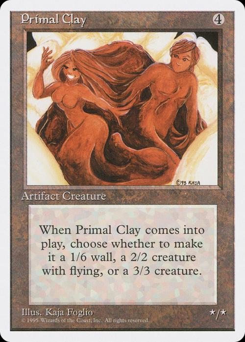 Primal Clay [Alternate]