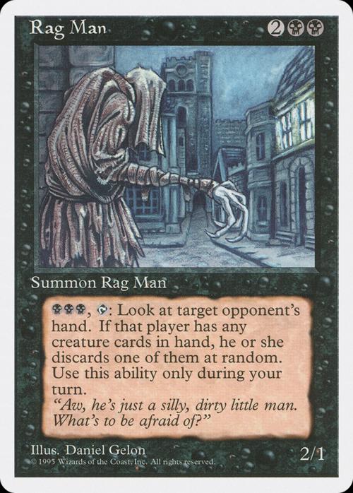 Rag Man [Alternate]