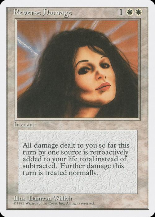 Reverse Damage [Alternate]